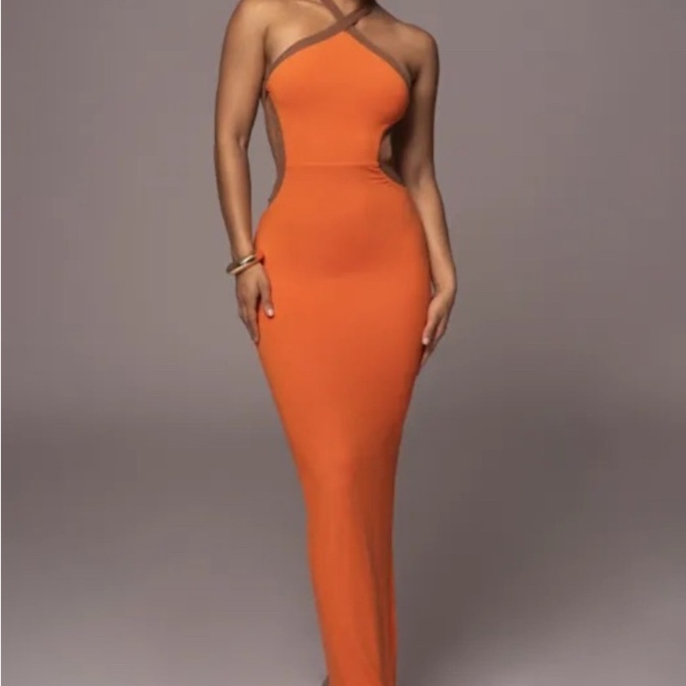 Brand new with tags JLUX LABEL maxi dress!!!